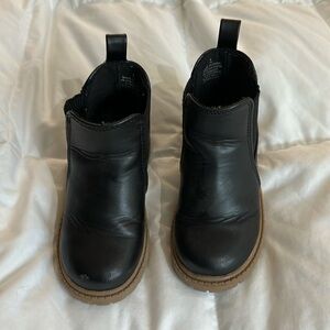 Size 8 toddler black boots